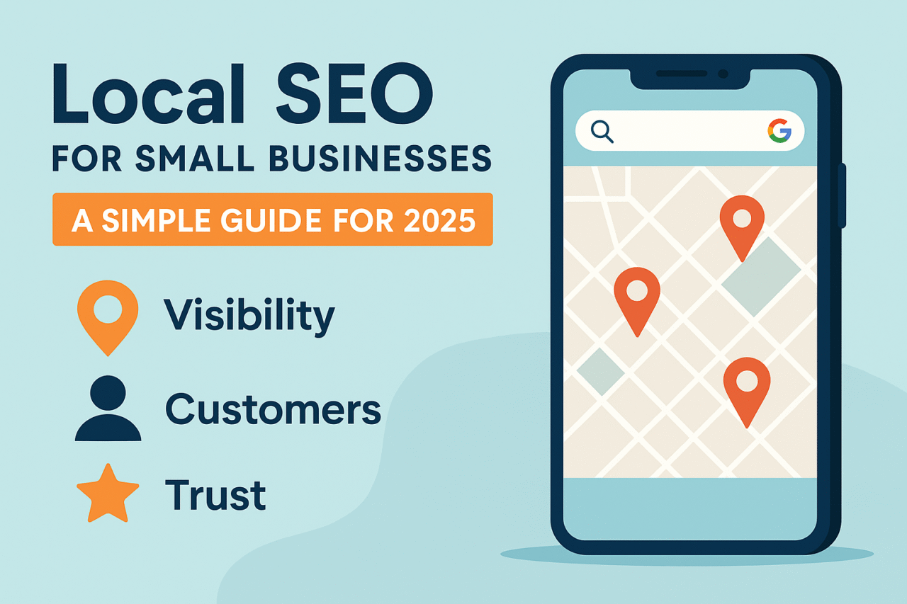 Local SEO for Small Businesses: A Simple Guide for 2025